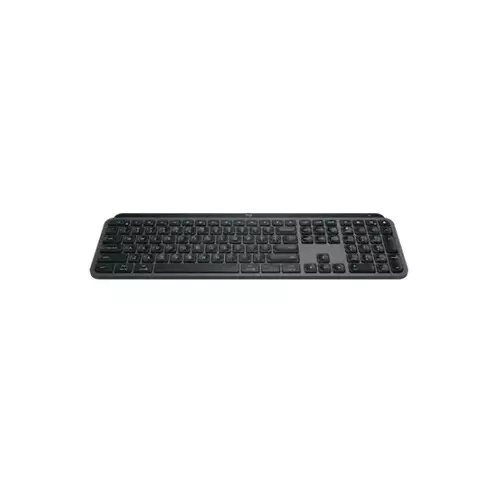 Logitech MX Keys S Wireless Keyboard - Black-gallery-1