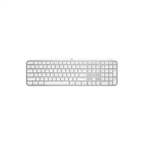 Logitech MX Keys S Wireless Keyboard - White