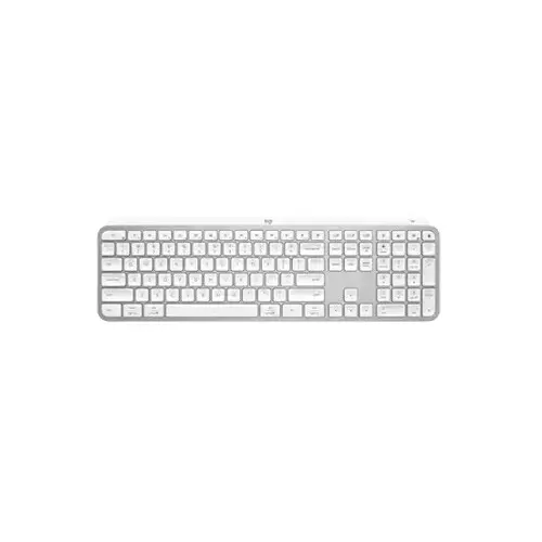 Logitech MX Keys S Wireless Keyboard - Pale Grey