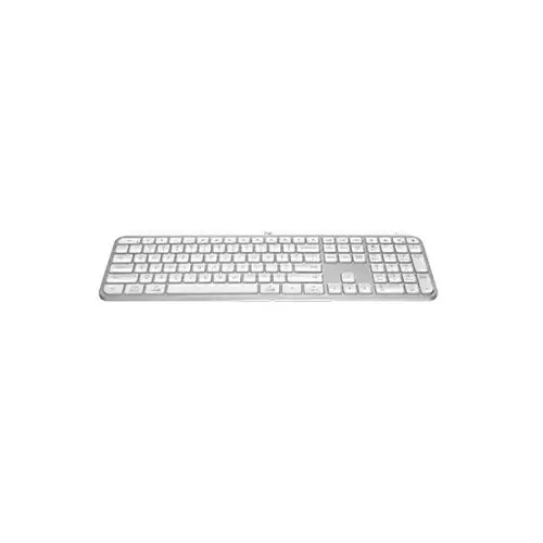 Logitech MX Keys S Wireless Keyboard - Pale Grey - 1