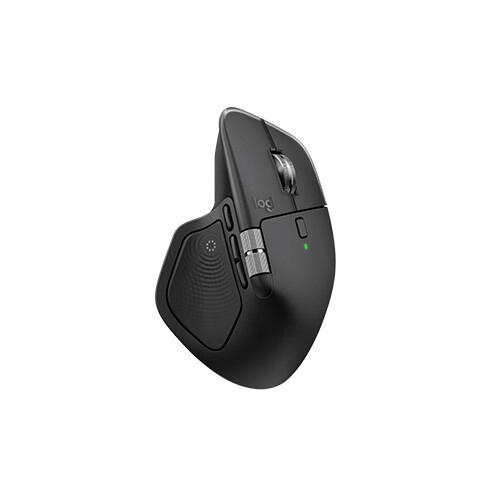 Logitech MX Master 4 8000 DPI Wireless Mouse (Black) - 1