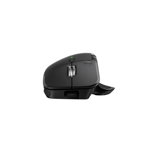 Logitech MX Master 4 8000 DPI Wireless Mouse (Black) - 3