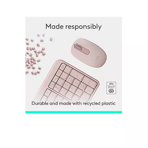 Logitech MK250 Wireless Keyboard Mouse Combo - 1
