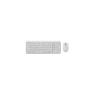 Logitech MK250 Wireless Keyboard Mouse Combo Off White
