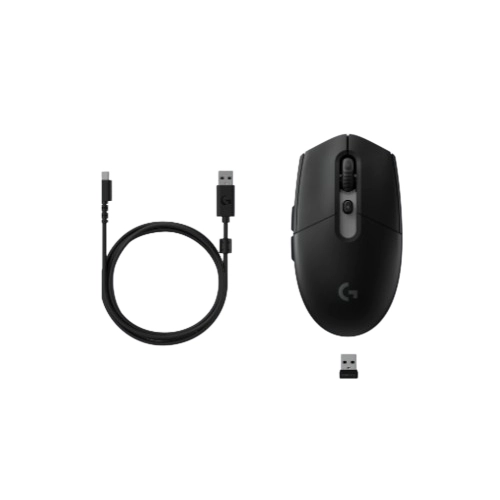 Logitech G304 X SUPERLIGHT LIGHTSPEED Wireless Gaming Mouse (Black) - 3