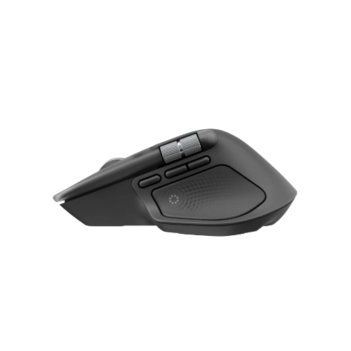 Logitech MX Master 4 8000 DPI Wireless Mouse (Graphite) - 3