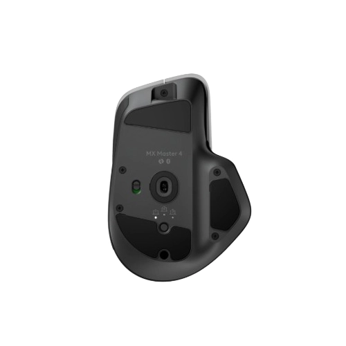 Logitech MX Master 4 8000 DPI Wireless Mouse (Graphite) - 2