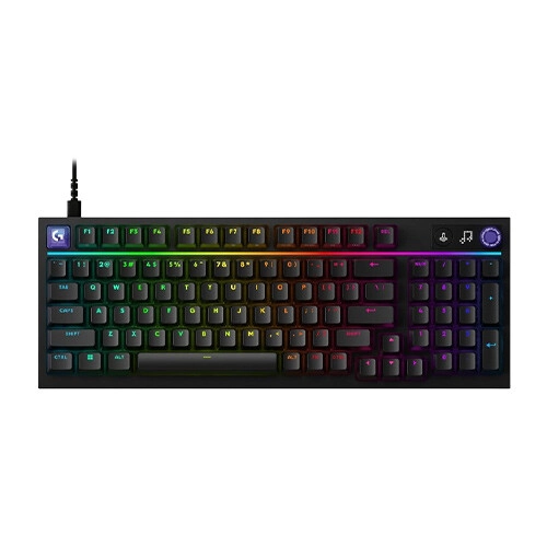 Logitech G316 X 98 Wired Mechanical Gaming Keyboard (Black)