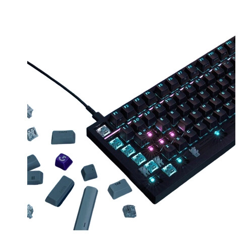 Logitech G316 X 98 Wired Mechanical Gaming Keyboard (Black) - 2
