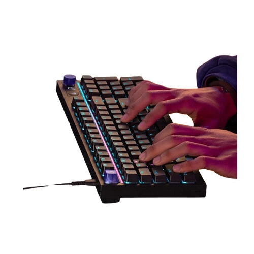 Logitech G316 X 98 Wired Mechanical Gaming Keyboard (Black) - 3