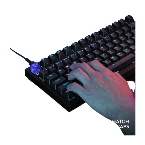 Logitech G316 X 98 Wired Mechanical Gaming Keyboard (Black) - 4