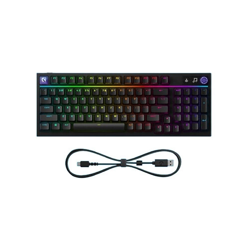 Logitech G316 X 98 Wired Mechanical Gaming Keyboard (Black) - 5