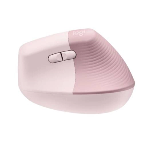 Logitech Ergo Series Lift Vertical Ergonomic Rose Wireless Mouse - 1