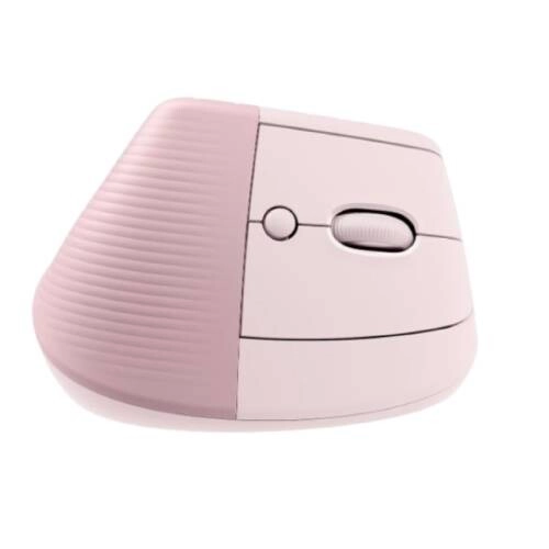 Logitech Ergo Series Lift Vertical Ergonomic Rose Wireless Mouse - 2