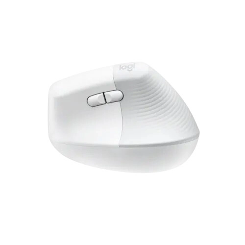 Logitech Ergo Series Lift Vertical Ergonomic Wireless Mouse (Off-White) - 1