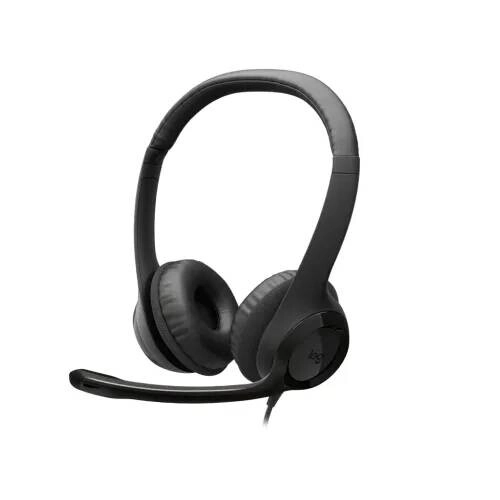 Logitech H390 USB Computer Headset With Microphone