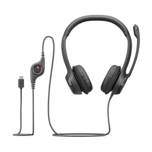 Logitech H390 USB Computer Headset With Microphone - 1