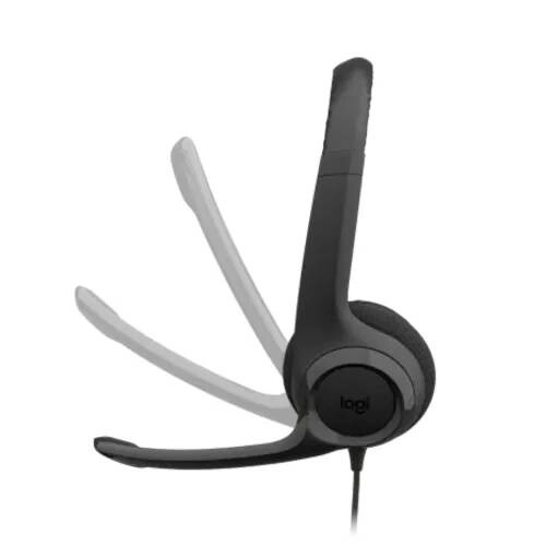 Logitech H390 USB Computer Headset With Microphone - 2