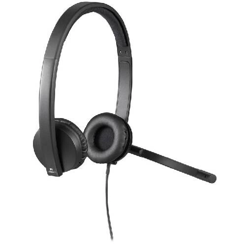 Logitech H570e Wired Stereo UC USB-A Headset - 1