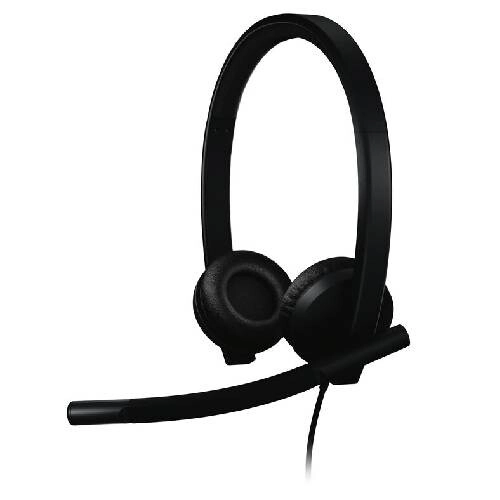 Logitech H570e Wired Stereo Teams USB-C Headset