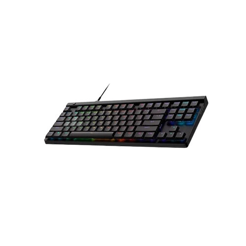Logitech G515 RAPID TKL Mechanical Wired Black Gaming Keyboard - 2