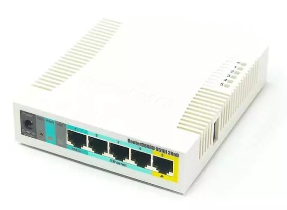 MIKROTIK RB951UI-2HND ROUTER