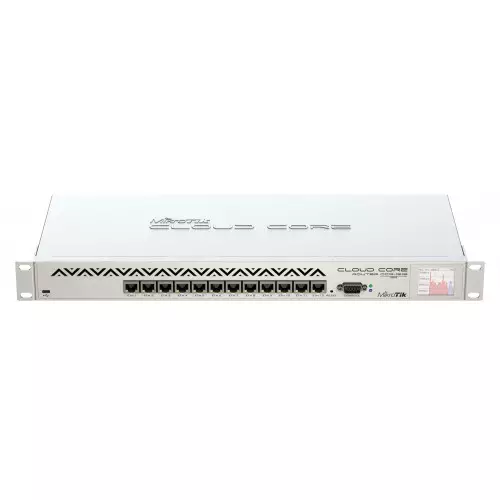 Mikrotik CCR1016-12G 12Port Gigabit Router