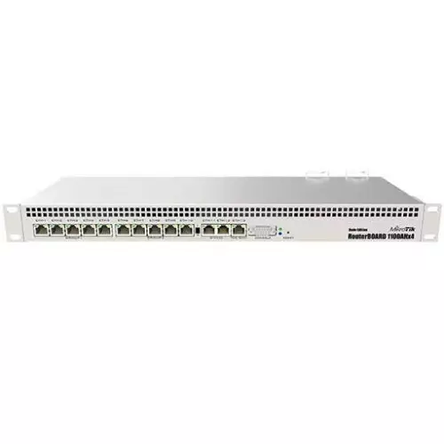 Mikrotik RB1100AHx4 13x Gigabit Ethernet Rackmount Router