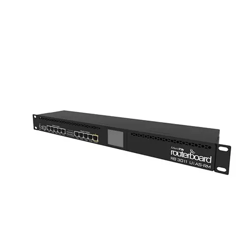 Mikrotik RB3011UiAS-RM 10xGigabit Ethernet Rackmount Router-1