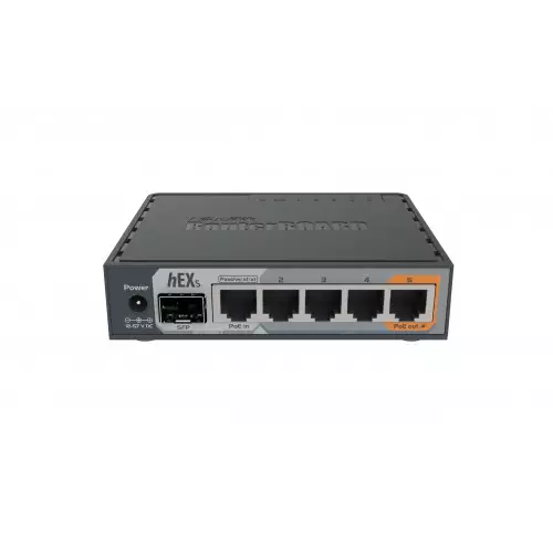 Mikrotik RB760iGS hEX S 5x Gigabit Ethernet Router