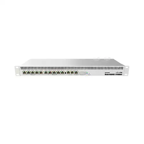 MikroTik RB1100x4 1U 13x Gigabit Ethernet ports Rackmount Router
