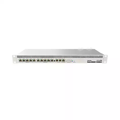 MikroTik RB1100x4 1U 13x Gigabit Ethernet ports Rackmount Router