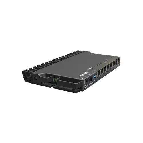 Mikrotik RB5009UG+S+IN 9 ports & USB 3.0 Gigabit Ethernet Router - 1
