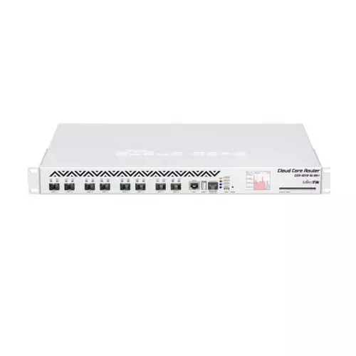 Mikrotik CCR1072-1G-8S+ 72 core processor & 8 Port Gigabit Ethernet Router