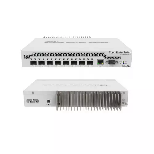 Mikrotik CRS309-1G-8S+IN Gigabit port Mountable Rack Switch