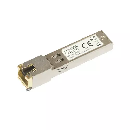 MikroTik S-RJ01 RJ45 SFP Copper Module