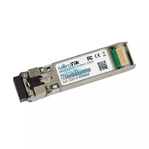 MikroTik XS+31LC10D 10G 10Km Single Mode SFP+ Module