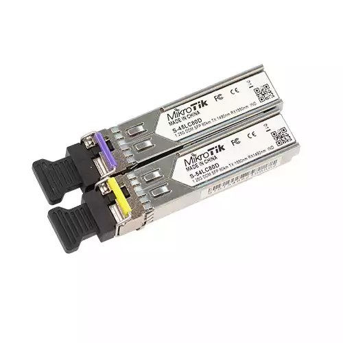 Mikrotik S-4554LC80D SFP 1.25G 80km Modular
