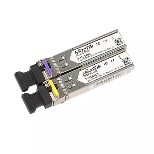 Mikrotik S-4554LC80D SFP 1.25G 80km Modular