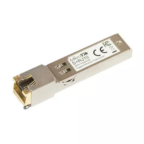 Mikrotik S+RJ10 RJ45 SFP 10Gbps Modular