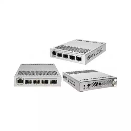 Mikrotik CRS305-1G-4S IN Single Gigabit Ethernet port Switch