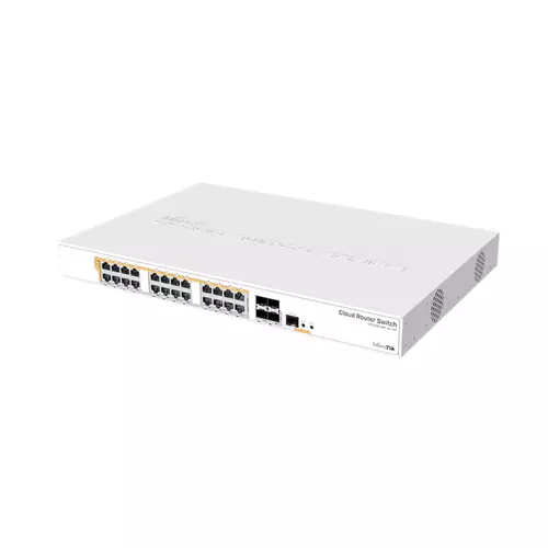 Mikrotik CRS328-24P-4S+RM 24 port Mountable Rack Switch-1