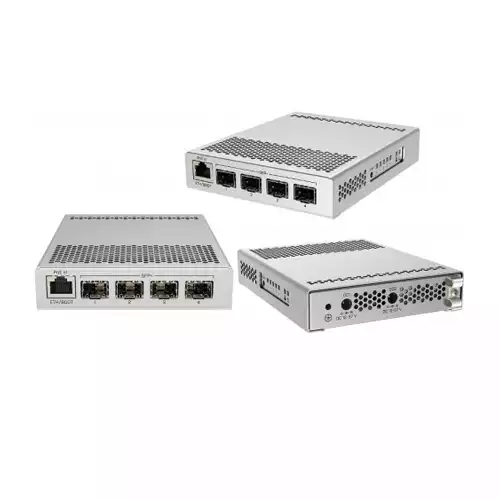 MIKROTIK CRS305-1G-4S+IN SINGLE GIGABIT ETHERNET PORT SWITCH
