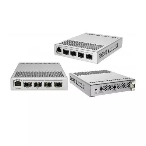 MIKROTIK CRS305-1G-4S+IN SINGLE GIGABIT ETHERNET PORT SWITCH