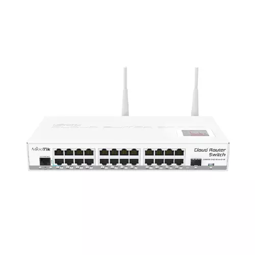 MIKROTIK CRS125-24G-1S-2HND-IN 24 PORTS CLOUD ROUTER SWITCH