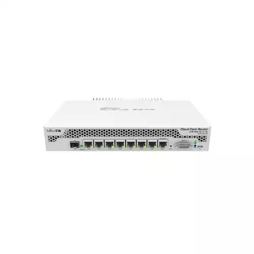 MIKROTIK CCR1009-7G-1C-PC GIGABIT ETHERNET 8 PORT ROUTER