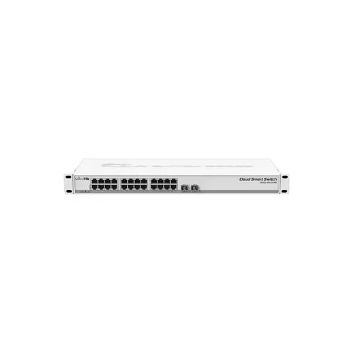 Mikrotik CSS326-24G-2S+RM 26 Port Managed Smart Cloud Switch