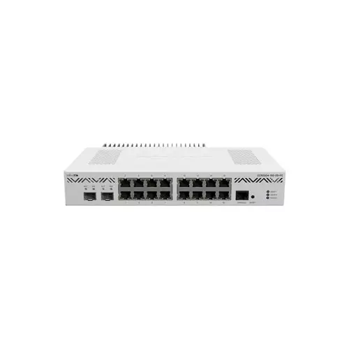 Mikrotik CCR2004-16G-2S+PC Ethernet 1000 Mbps Gigabit Dual Power supplies Router
