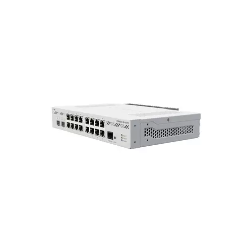 Mikrotik CCR2004-16G-2S+PC Ethernet 1000 Mbps Gigabit Dual Power supplies Router - 1