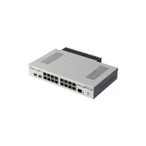 Mikrotik CCR2004-16G-2S+PC Ethernet 1000 Mbps Gigabit Dual Power supplies Router - 2